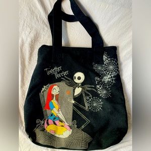 The Nightmare Before Christmas Tote Bag